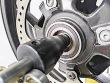 Load image into Gallery viewer, 2016 Zero Motorcycles S 9.8 Straight Rear Wheel Rim & Rotor 17x3.5 23-08056-4