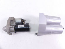 Load image into Gallery viewer, 2003 BMW R1200CL K30 Engine Starter Motor & Cover 12412306700 | Mototech271
