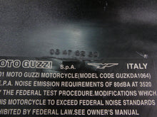Load image into Gallery viewer, 2001 Moto Guzzi California Sp 1100 Right Side Cover Fairing Cowl GU03476230 | Mototech271