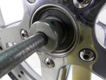 Load image into Gallery viewer, 2008 Harley FXCWC Softail Rocker C Nice Front Chrome Wheel Rim 19x2.15 41877-08 | Mototech271