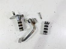 Load image into Gallery viewer, 2002 Honda VT1100 Shadow Sabre Right Foot Pegs & Brake Pedal Set 50615-MCK-A00