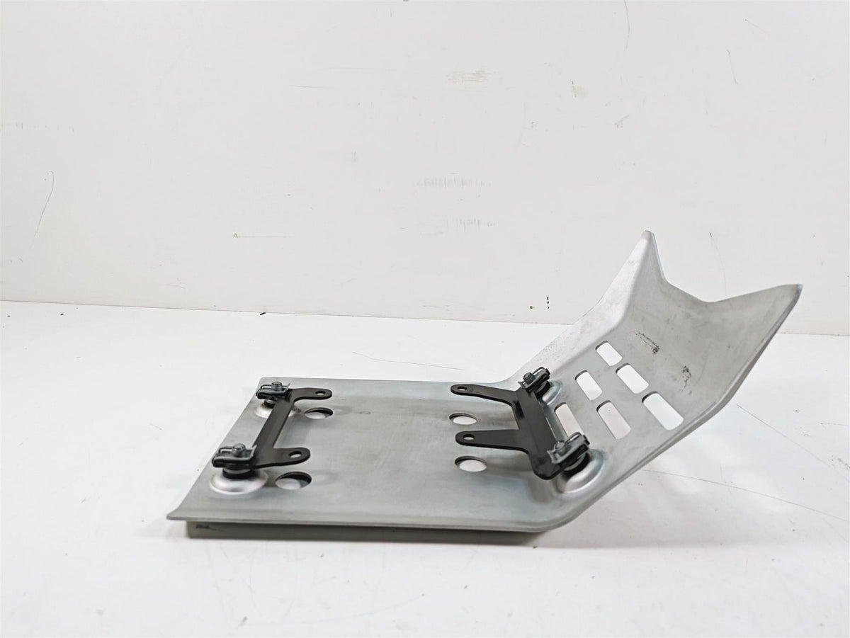 2020 Moto Guzzi V85 TT Adventure Bottom Engine Guard Skid Plate 2B004655