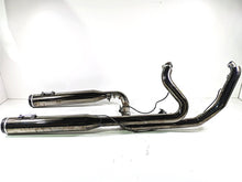 Load image into Gallery viewer, 2020 Harley Touring FLHT Electra Glide Khrome Werks 4.5" Dominator Exhaust System 1800-2177