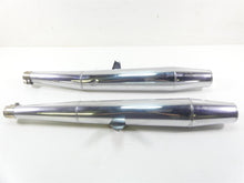 Load image into Gallery viewer, 2001 Moto Guzzi California Sp 1100 Oem Exhaust Muffler Silencer Set GU17123062