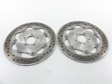 Load image into Gallery viewer, 2010 Harley FXDF Dyna Fat Bob Front Brake Rotor Disc Set 42040-06 | Mototech271