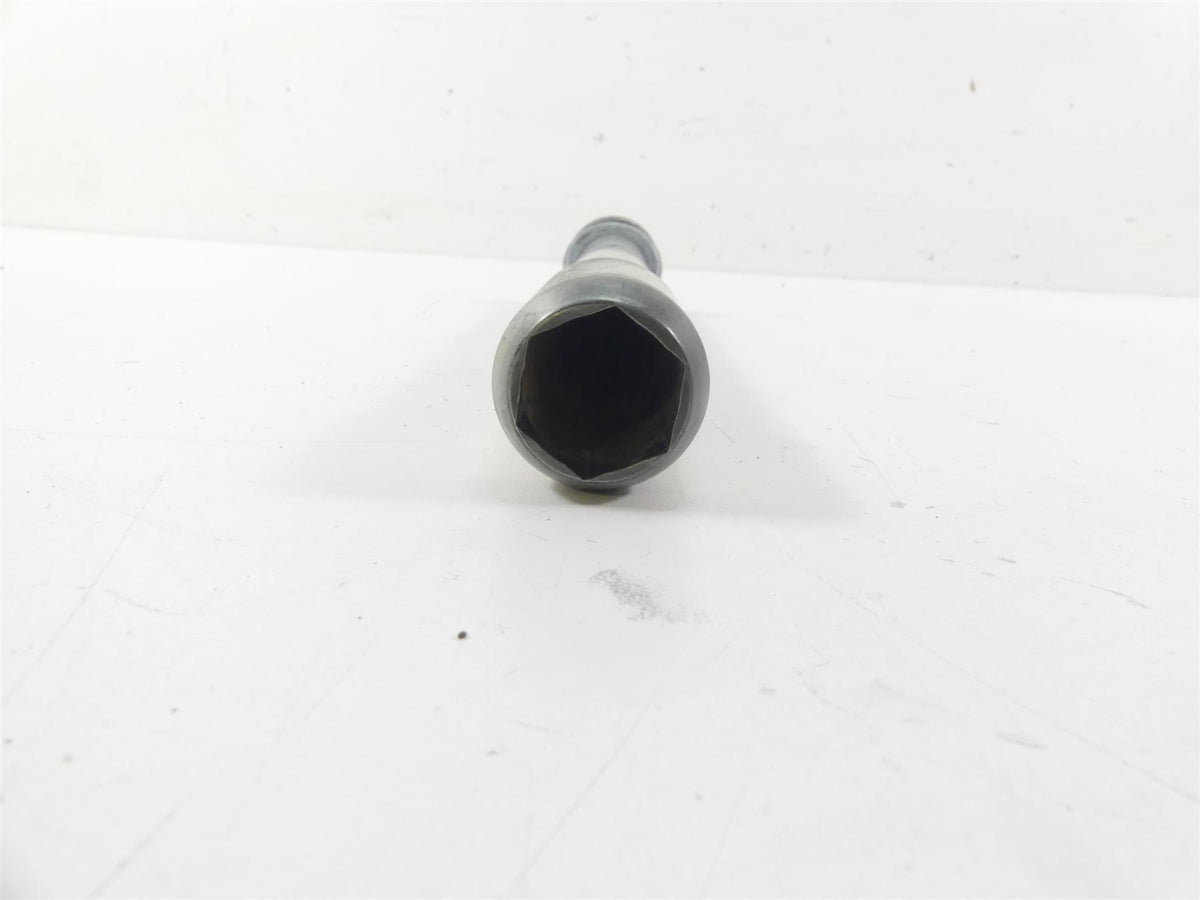 2008 Harley FXCWC Softail Rocker C Front Axle Spindle