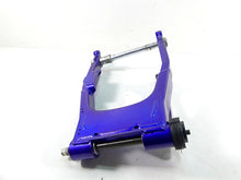 Load image into Gallery viewer, 2007 Harley Touring FLHRSE CVO Road King Rear Swingarm Candy Cobalt 48613-07