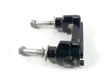 Load image into Gallery viewer, 2016 Harley Softail FLS Slim Handlebar Handle Bar Riser Clamp Set 56998-09