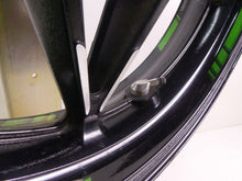 Load image into Gallery viewer, 2018 Kawasaki Ninja H2 ZX1002 SX SE Straight Front Wheel Rim 17x3.5 41073-0762-6