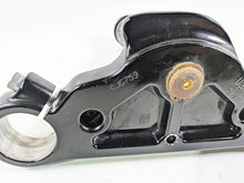 Load image into Gallery viewer, 2015 Harley FXDF Dyna Fat Bob Lower Triple Tree Steering Clamp Black 48659-09