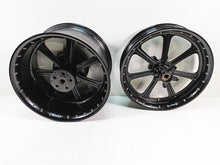 Load image into Gallery viewer, Suzuki M109R VZR1800 Custom Front Rear Straight Wheel Rim Set 19x4.5 18x10