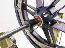 Load image into Gallery viewer, 2008 Buell 1125 R Straight 17x3.5 Front Wheel Rim & Rotor G0110.02A8AYCR