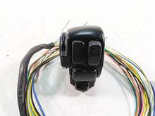Load image into Gallery viewer, 2013 Harley Touring FLHX Street Glide Left Hand Control Switch -Read 71682-06A