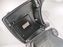 Load image into Gallery viewer, 2010 Harley Touring FLHTK Electra Glide Rear Trunk Backrest + Mount Set 53128-09