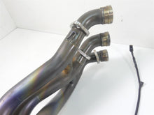 Load image into Gallery viewer, 2006 Triumph Daytona 675 Arrow Full Exhaust Pipe Header System A9600180 | Mototech271