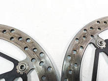 Load image into Gallery viewer, 2021 Aprilia RS660 Front Brake Rotor Disc Set B044279 B044280