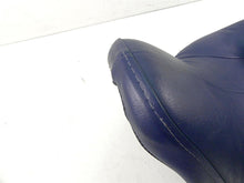 Load image into Gallery viewer, 2002 Harley Touring FLHTC Electra Glide Recovered Blue Seat Saddle  52164-97E