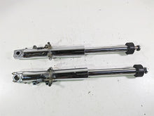 Load image into Gallery viewer, 2003 Harley Touring FLHTCUI 100TH E-Glide Chrome Front Fork Set 41mm 46495-02A | Mototech271