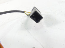 Load image into Gallery viewer, 2008 Harley FXCWC Softail Rocker C Skull Led Fuel Gas Level Gauge 75100-08