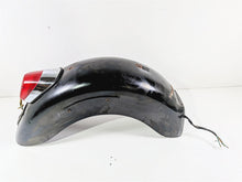 Load image into Gallery viewer, 2002 Honda Shadow VT750 CDA Deluxe Rear Fender & Taillight 80100-MBA-661ZB