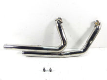 Load image into Gallery viewer, 2006 Harley Softail FXSTSI Springer Rinehart 2 in 2 Staggered Exhaust 300-0101 | Mototech271