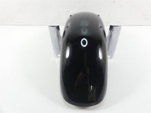 Load image into Gallery viewer, 2002 Honda VTX1800 C Front Straight Fender Black 61100-MCH-