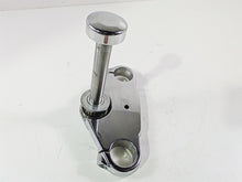Load image into Gallery viewer, 2008 Harley FXCWC Softail Rocker Lower Triple Tree Steering Clamp 46638-08