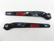 Load image into Gallery viewer, 2010 Harley FXDWG Dyna Wide Glide Black Fender Struts Braces 59459-10 59461-10 | Mototech271