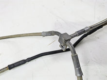 Load image into Gallery viewer, 2015 BMW R1200GS Adv K51 Front Abs Brake Line Hose Set 34328526553 34328526552