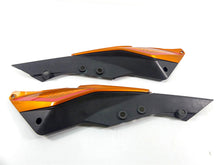 Load image into Gallery viewer, 2015 KTM 1190 Adventure Tail Side Cover Fairing Set 60308041000 60308042000