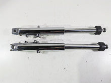 Load image into Gallery viewer, 2003 Harley Touring FLHTCUI 100TH E-Glide Chrome Front Fork Set 41mm 46495-02A