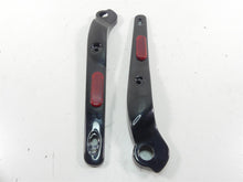 Load image into Gallery viewer, 2010 Harley FXDWG Dyna Wide Glide Black Fender Struts Braces 59459-10 59461-10