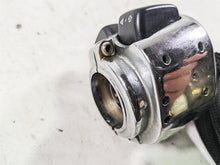 Load image into Gallery viewer, 2002 Harley FLSTC Softail Heritage Left Chrome Hand Control Switch 71682-06A | Mototech271