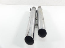 Load image into Gallery viewer, 2014 Harley FXDF Dyna Fat Bob Aftermarket Exhaust Muffler Silencer Pipe Set