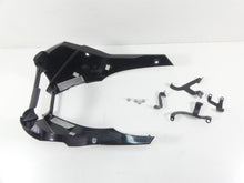 Load image into Gallery viewer, 2015 Triumph 1050 Speed Triple R Phantom Black Belly Pan Bug Spoiler T2303109