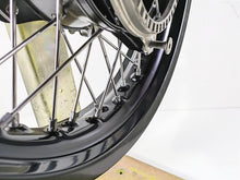 Load image into Gallery viewer, 2014 BMW R nine T R9T K21 Front Wheel Rim Black Spoke 17x3.5 -Ding 36318546108