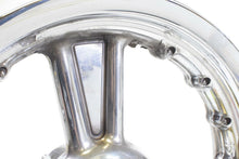 Load image into Gallery viewer, 2004 Harley FLHTCSE CVO Electra Glide Front Wheel Rim Straight 16x3 43478-04 | Mototech271