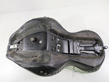 Load image into Gallery viewer, 2008 Harley FLSTC Softail Heritage Signature Seat Saddle & Backrest Set 5192209