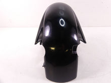 Load image into Gallery viewer, 2012 Honda CBR600RR Oem Front Fender Tire Hugger Black 61100-MFJ-D00