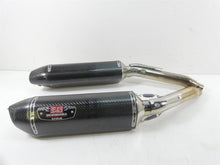 Load image into Gallery viewer, 2020 Suzuki GSX1300 R Hayabusa Yoshimura R-77 Carbon Slip On Mufflers 1121202 | Mototech271