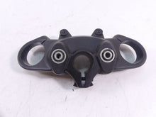 Load image into Gallery viewer, 2015 Ducati Diavel Dark Upper Triple Tree Steering Clamp 57mm 34110761A
