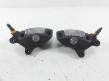 Load image into Gallery viewer, 2013 Harley Touring FLHX Street Glide Front Brake Caliper Set 43027-08 44023-08