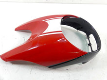 Load image into Gallery viewer, 2013 Ducati Diavel Red Headlight Holder Cover Visor 8291A021A 8291A032A | Mototech271