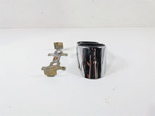 Load image into Gallery viewer, 1998 Harley Dyna FXDL Low Rider Chrome Fuel Tank Dash Cover & Mount 67185-95