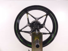 Load image into Gallery viewer, 2018 Kawasaki Ninja H2 ZX1002 SX SE Straight Front Wheel Rim 17x3.5 41073-0762-6