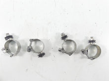 Load image into Gallery viewer, 2004 Harley Softail FXSTD SE CVO Deuce 41mm Windshield Quickrelease Mount Clamp | Mototech271