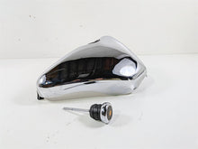 Load image into Gallery viewer, 1995 Harley XL883 Sportster Hugger Chrome Oil Tank Cover & Dipstick