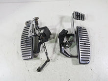 Load image into Gallery viewer, 2002 Harley FLSTC Softail Heritage Left Right Chrome Floor Board Set 33630-00A