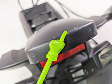 Load image into Gallery viewer, 2009 Yamaha FZ1 FZS10 Fazer Rear Blinker Plate Holder Set 2D1-21629-10-00