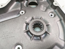 Load image into Gallery viewer, 2009 Harley FXCWC Softail Rocker C Inner Primary Drive Clutch Cover 60701-08